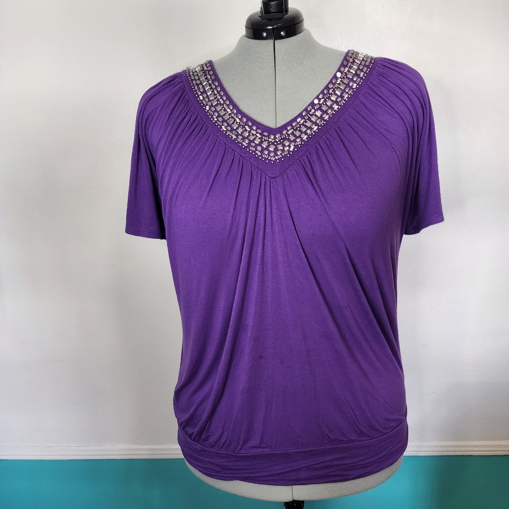 TORRID EMBELLISHED TOP